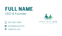 Partner Business Card example 3
