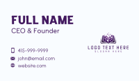 Digital Book Learning Business Card