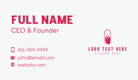 Pill Business Card example 2