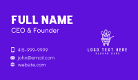 Shop Business Card example 2