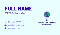 Parachute Business Card example 3