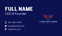 Democratic Business Card example 1