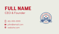 Logging Business Card example 1