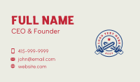 Lumberjack Business Card example 4