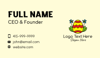 Organic Egg Business Card example 1