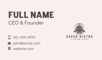 Wine Liquor Barrel  Business Card