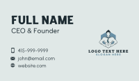Bicep Business Card example 1