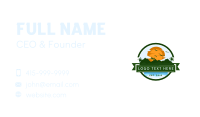 Nature Mountain Travel Business Card