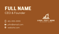 Industry Business Card example 1