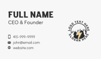 Mountain Energy Lightning  Business Card