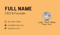 Beach Beer Drink  Business Card