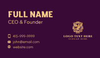 Farrier Business Card example 1