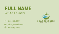Coco Business Card example 2