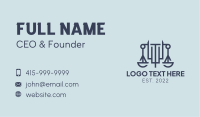 Real Estate Law  Business Card