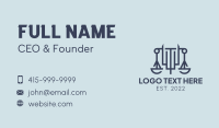 Notary Business Card example 2