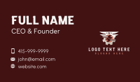 Industrial Wrench Mechanic Business Card