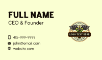 Wellness Business Card example 3