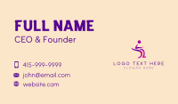 Patient Business Card example 3