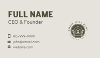 Flower Garden House Business Card