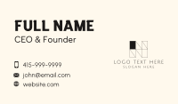 Attorney Business Card example 3