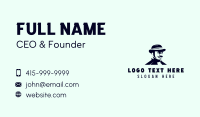 Hipster Gentleman Menswear Business Card