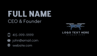 Drone Flight Camera Business Card