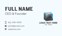 Geologist Business Card example 3