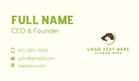 Dog Cat Veterinarian Business Card