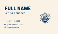 Automobile Garage Mechanic Business Card Design