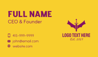 Stab Business Card example 2