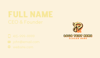 Graffiti Art Business Card example 2