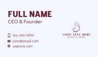 Infant Business Card example 3