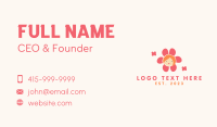 Sakura Business Card example 3