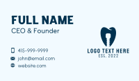Orthodontist Business Card example 4
