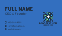 Plus Business Card example 1