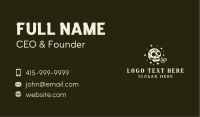 Skull Pub Cocktail Business Card