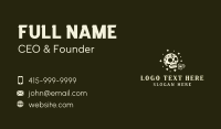 Skull Pub Cocktail Business Card Design