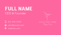 Dance Business Card example 2