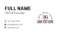 Polo Business Card example 3