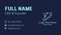 Hype Sneaker Business Card example 3