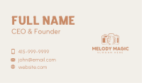 Slr Business Card example 1