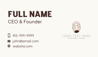 Pretty Business Card example 1