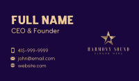 Actor Business Card example 2