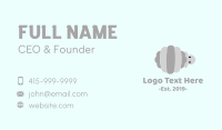 Wool Business Card example 3