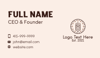 Stalk Business Card example 1