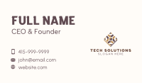 Tiles Business Card example 4