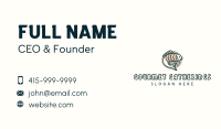 Sashimi Asian Cuisine Business Card Image Preview