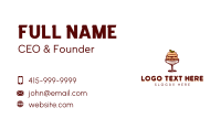 Parfait Business Card example 3