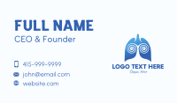 Swirly Business Card example 3