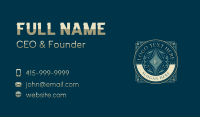 Luxury Boutique Art Deco Business Card